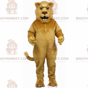 Little Tan Lion BIGGYMONKEY™ maskotdräkt - Lion maskot - BIGGYMONKEY_016458 - BiggyMonkey.com