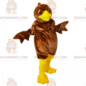 Kostým maskota Little Brown Bird BIGGYMONKEY™ – Biggymonkey.com