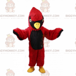 Little Red and Black Bird BIGGYMONKEY™ Mascot Costume - Bird mascot - BIGGYMONKEY_016471 - BiggyMonkey.com