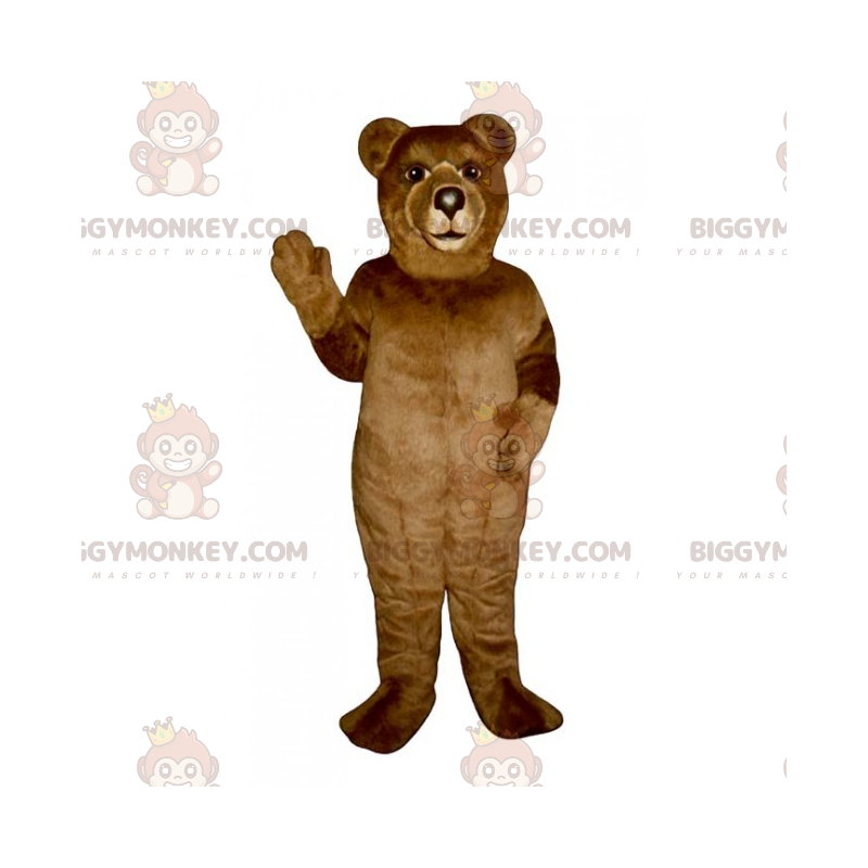 Kostium maskotki małego niedźwiedzia brunatnego BIGGYMONKEY™ - Kostium maskotki małego niedźwiedzia brunatnego BIGGYMONKEY™ -