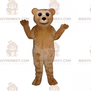 Traje de mascote de filhote bege BIGGYMONKEY™ – Biggymonkey.com