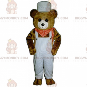 BIGGYMONKEY™ mascottekostuum voor kleine bruine beer met