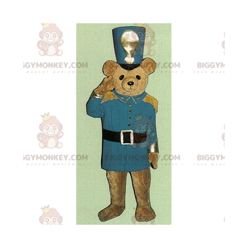 BIGGYMONKEY™ Costume da mascotte Orsetto Orsetto in completo BIGGYMONKEY™ Costume da mascotte Orsetto Orsetto in completo