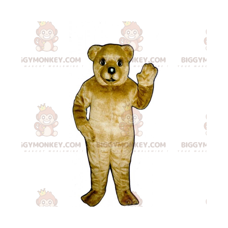 Little Brown Cub BIGGYMONKEY™ maskottiasu - Biggymonkey.com Little Brown Cub BIGGYMONKEY™ maskottiasu - Biggymonkey.com
