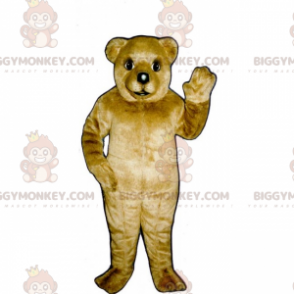 Disfraz de mascota Little Brown Cub BIGGYMONKEY™ - Mascota oso - BIGGYMONKEY_016488 - BiggyMonkey.com