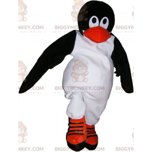 Little Penguin BIGGYMONKEY™ maskottiasu - Kalojen maskotit - BIGGYMONKEY_016492 - BiggyMonkey.com