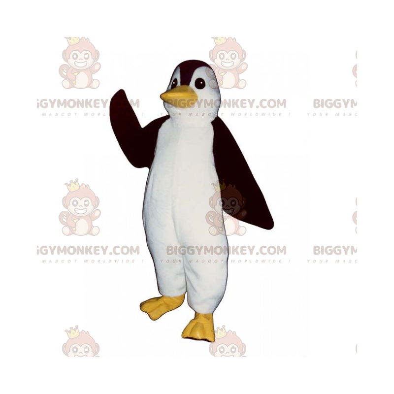 Costume de mascotte BIGGYMONKEY™ de petit pingouin - Costume de mascotte BIGGYMONKEY™ de petit pingouin -