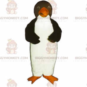 Fantasia de mascote de pinguim de bico laranja BIGGYMONKEY™ - Mascotes de peixe - BIGGYMONKEY_016494 - BiggyMonkey.com