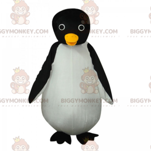 Kostým maskota malého tučňáka s velkýma očima BIGGYMONKEY™ –
