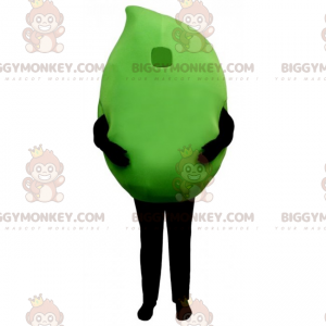 Costume da mascotte Pea BIGGYMONKEY™ - Biggymonkey.com
