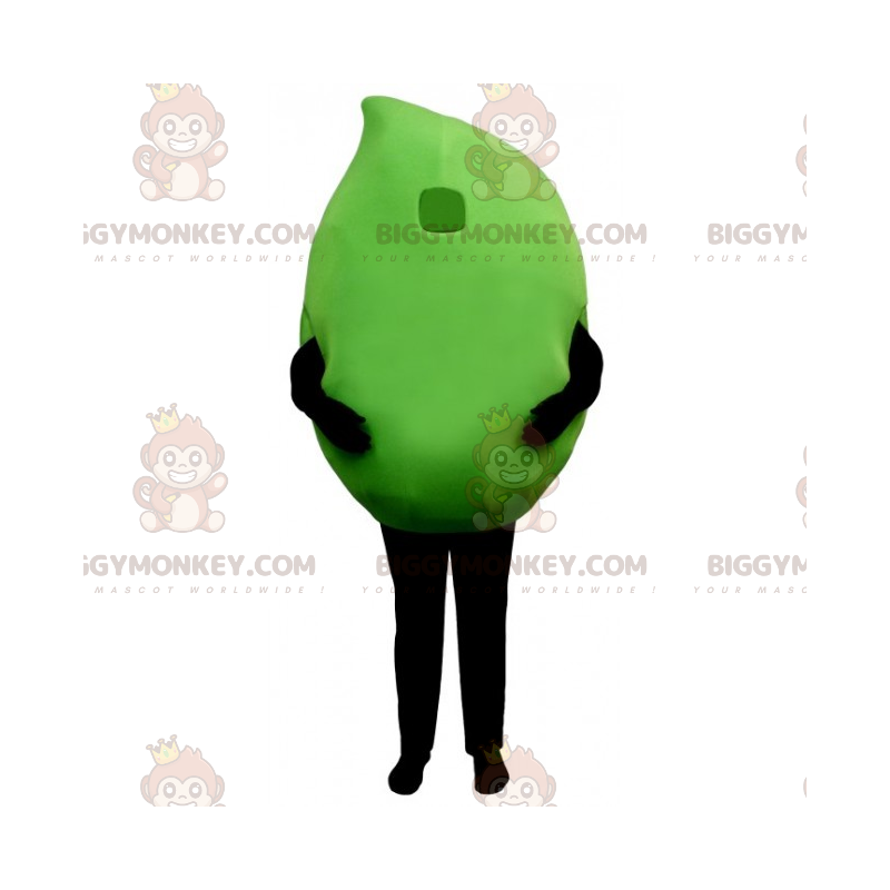 Στολή μασκότ Pea BIGGYMONKEY™ - Μασκότ τροφίμων - BIGGYMONKEY_016497 - BiggyMonkey.com