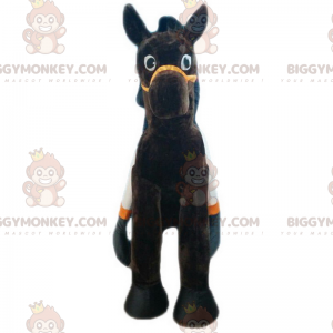 BIGGYMONKEY™ Little Pony speels uitziend mascottekostuum -