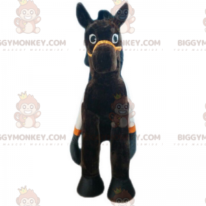 Costume de mascotte BIGGYMONKEY™ de petit poney au regard