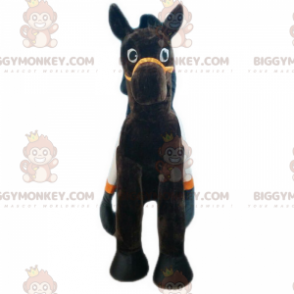 BIGGYMONKEY™ Little Pony leikkisän näköinen maskottiasu - Hevosen maskotit - BIGGYMONKEY_016500 - BiggyMonkey.com