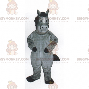 Traje de mascote Little Grey Pony BIGGYMONKEY™ – Biggymonkey.com