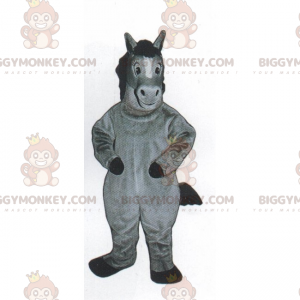 Στολή μασκότ Little Grey Pony BIGGYMONKEY™ - Μασκότ αλόγων - BIGGYMONKEY_016502 - BiggyMonkey.com