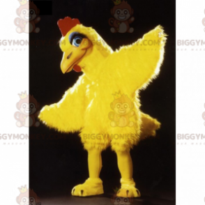 Μασκότ BIGGYMONKEY™ μικρό κοτοπουλάκι με κόκκινο λοφίο στολή μασκότ - Μασκότ Κοτόπουλα - Πετεινές - Κοτόπουλα - BiggyMonkey.com