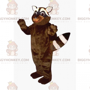 Little Raccoon BIGGYMONKEY™ maskottiasu - Biggymonkey.com