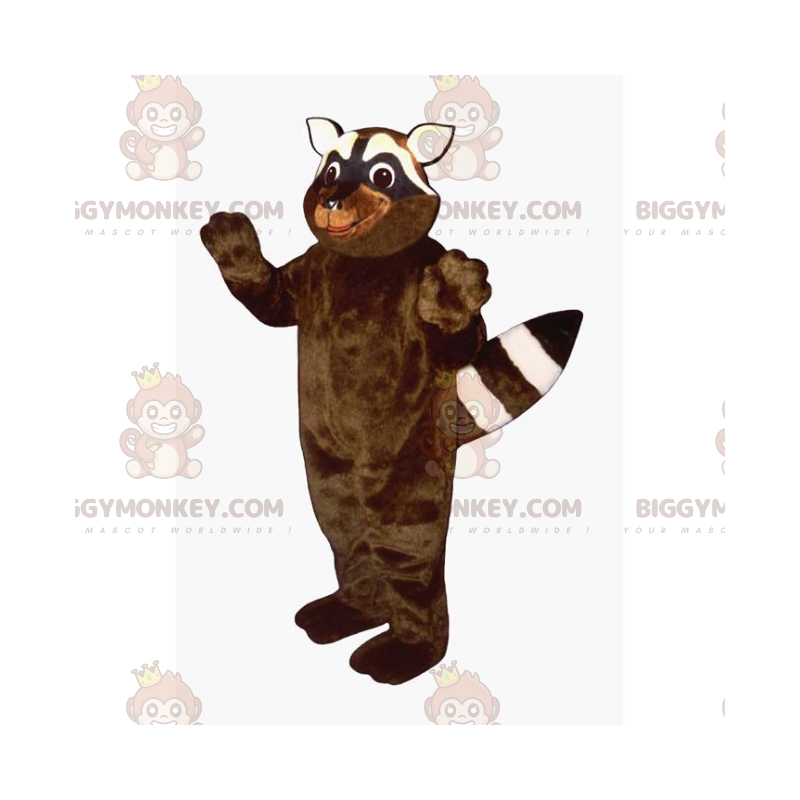 Costume de mascotte BIGGYMONKEY™ de petit raton laveur - Costume de mascotte BIGGYMONKEY™ de petit raton laveur -