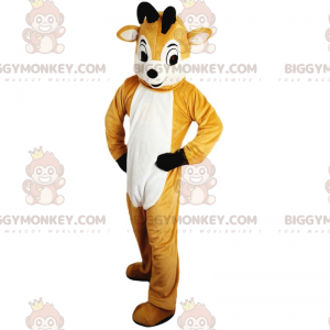 Klein rendier BIGGYMONKEY™ mascottekostuum - Biggymonkey.com