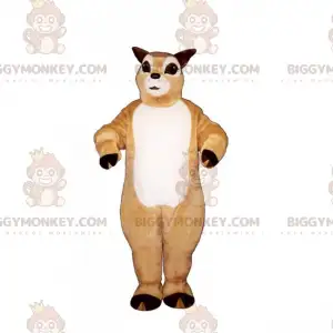 BIGGYMONKEY™ Little Antlerless Reindeer Mascot Costume –