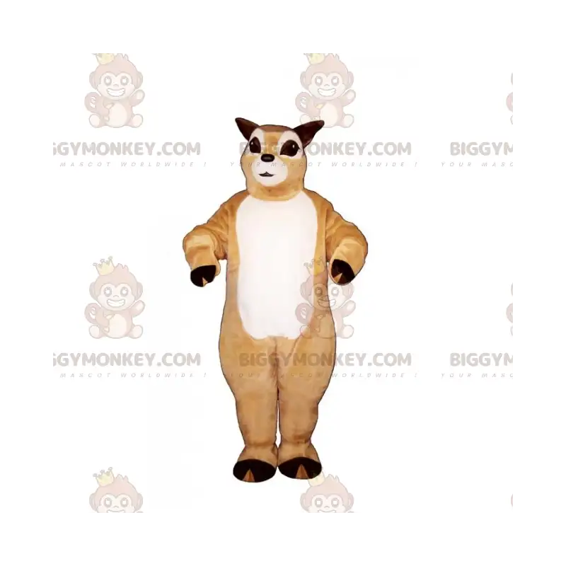 BIGGYMONKEY™ Little Antlerless Reindeer Mascot Costume – BIGGYMONKEY™ Little Antlerless Reindeer Mascot Costume –