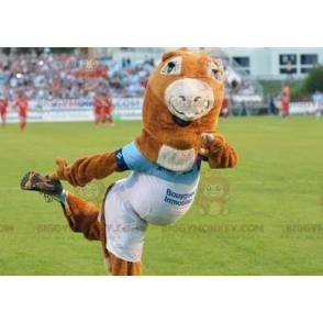 Kostým maskota poníka Pottoka BIGGYMONKEY™ - Kostým maskota