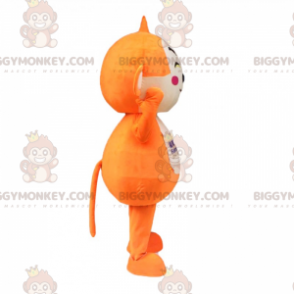 Kostium maskotka Mała Pomarańczowa Małpa BIGGYMONKEY™ - Maskotki małpy - BIGGYMONKEY_016519 - BiggyMonkey.com