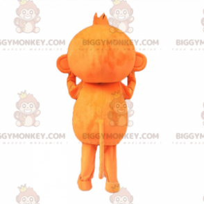 Fantasia de mascote Little Orange Monkey BIGGYMONKEY™ –