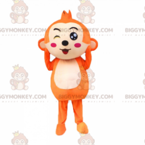 Kostium maskotka Mała Pomarańczowa Małpa BIGGYMONKEY™ - Maskotki małpy - BIGGYMONKEY_016519 - BiggyMonkey.com