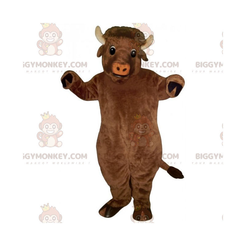 Disfraz de mascota Little Bull BIGGYMONKEY™ - Biggymonkey.com Disfraz de mascota Little Bull BIGGYMONKEY™ - Biggymonkey.com