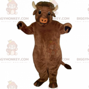 Στολή μασκότ Little Bull BIGGYMONKEY™ - Biggymonkey.com