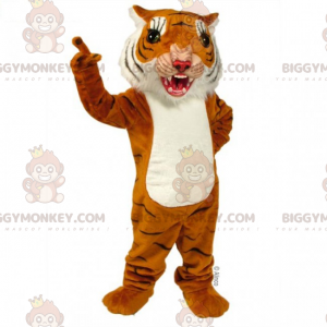 Fierce Tiger Cub BIGGYMONKEY™ maskotkostyme - Tiger maskoter - BIGGYMONKEY_016523 - BiggyMonkey.com