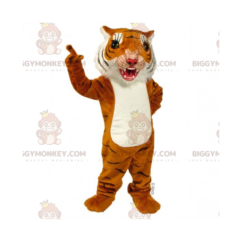 Στολή μασκότ Fierce Tiger Cub BIGGYMONKEY™ - Μασκότ τίγρης - BIGGYMONKEY_016523 - BiggyMonkey.com