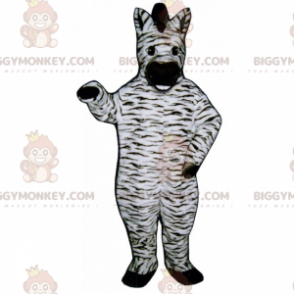 Στολή μασκότ Little Zebra BIGGYMONKEY™ - Ζώα της ζούγκλας - BIGGYMONKEY_016527 - BiggyMonkey.com