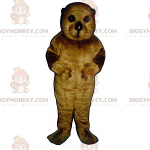 Costume da mascotte Lontra BIGGYMONKEY™ - Biggymonkey.com