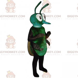 BIGGYMONKEY™ Großäugiges kleines Fliegenmaskottchen-Kostüm -