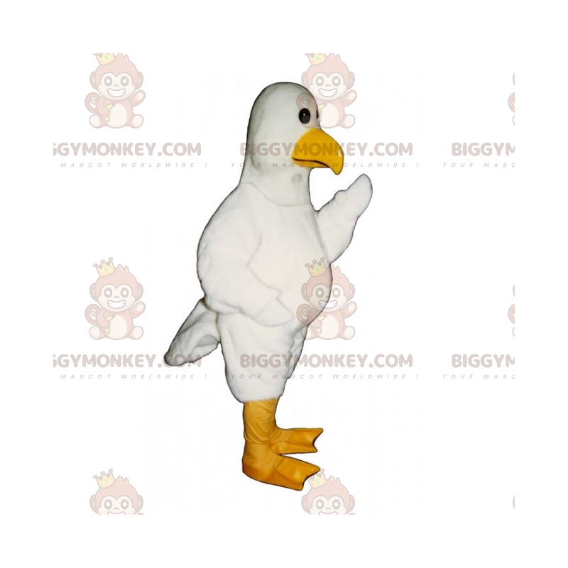 Fantasia de mascote Little Seagull BIGGYMONKEY™ - Mascotes de peixe - BIGGYMONKEY_016540 - BiggyMonkey.com