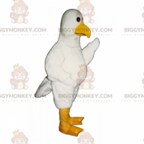 Fantasia de mascote Little Seagull BIGGYMONKEY™ - Mascotes de peixe - BIGGYMONKEY_016540 - BiggyMonkey.com