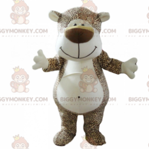 BIGGYMONKEY™ Little Spotted Panther Maskottchenkostüm - Löwenmaskottchen - BIGGYMONKEY_016543 - BiggyMonkey.com