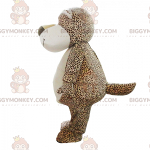 BIGGYMONKEY™ Pieni täpläpanteri maskottiasu