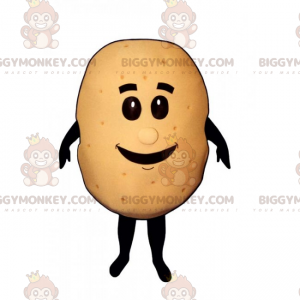 Costume de mascotte BIGGYMONKEY™ de petite pomme de terre avec