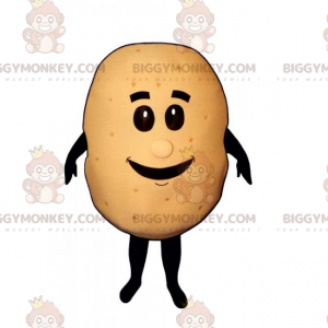 Little Potato BIGGYMONKEY™ Maskottchen-Kostüm mit Gesicht -