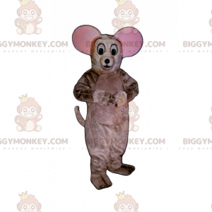 Big Ears Little Mouse BIGGYMONKEY™ maskotdräkt - Musmaskot - BIGGYMONKEY_016545 - BiggyMonkey.com