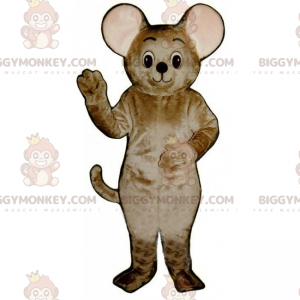Little Brown Mouse BIGGYMONKEY™ Mascot Costume - Biggymonkey.com