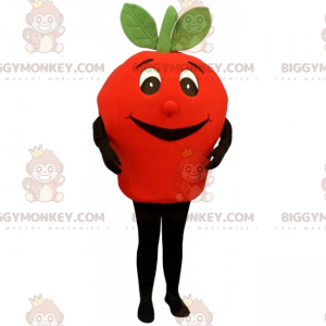 Στολή μασκότ Smiling Little Tomato BIGGYMONKEY™ - Μασκότ φρούτων - BIGGYMONKEY_016554 - BiggyMonkey.com