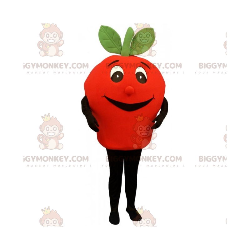 Smiling Little Tomato BIGGYMONKEY™ Mascot Costume -
