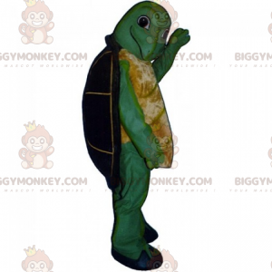 Smiling Little Turtle BIGGYMONKEY™ Mascot Costume –