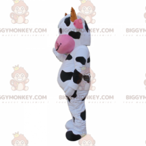 Στολή μασκότ Little Cow BIGGYMONKEY™ - Μασκότ αγελάδων - BIGGYMONKEY_016556 - BiggyMonkey.com