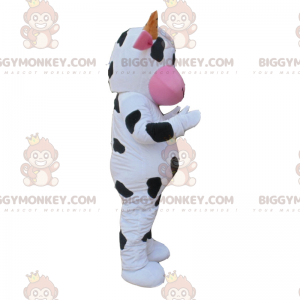 Costume da mascotte da piccola mucca BIGGYMONKEY™ -